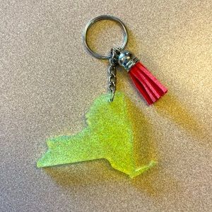 🎉🎉HP🎉🎉 Handmade U.S. State Keychain - New York